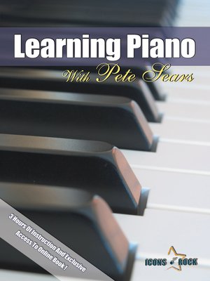 cover image of Learning Piano For Beginners With Pete Sears